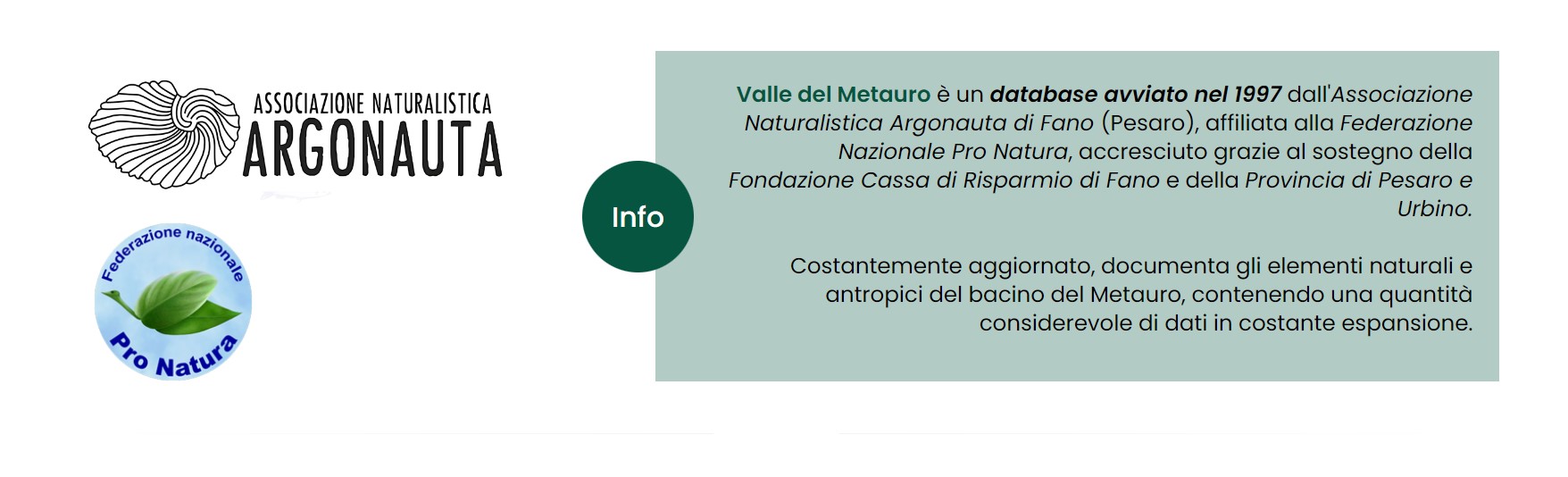 Info Banca dati